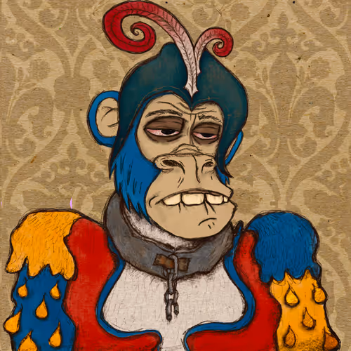 Bored Royal Apes