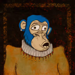Bored Royal Ape #2026