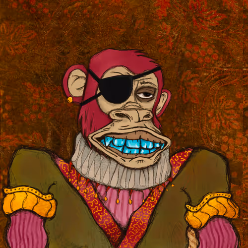 Bored Royal Ape #115