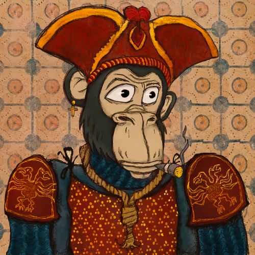Bored Royal Apes