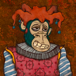 Bored Royal Ape #2398