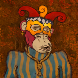 Bored Royal Ape #3665
