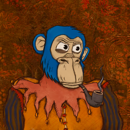 Bored Royal Apes