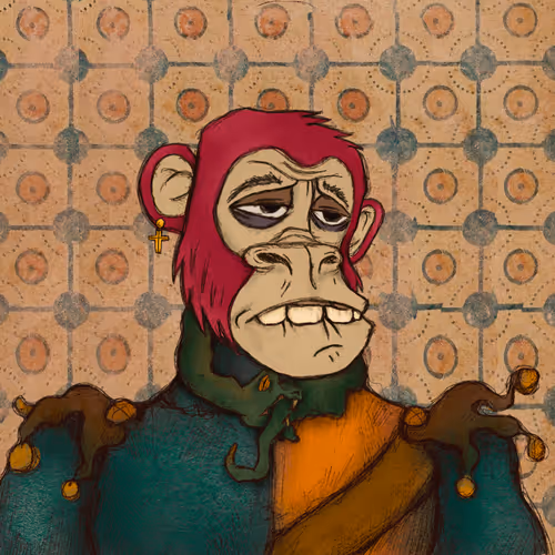 Bored Royal Apes