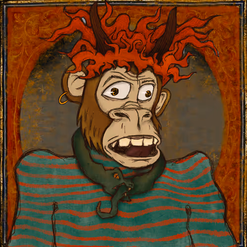 Bored Royal Apes