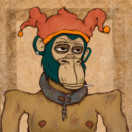 Bored Royal Apes