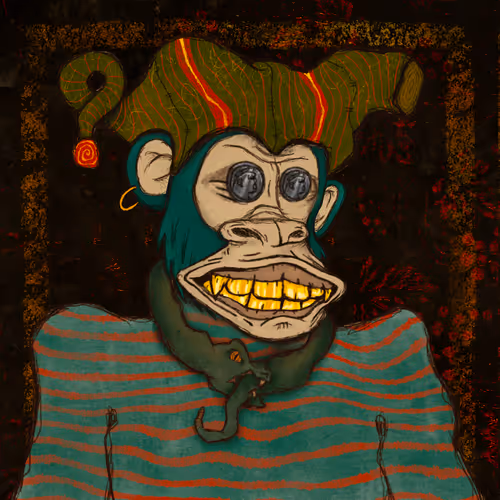 Bored Royal Apes
