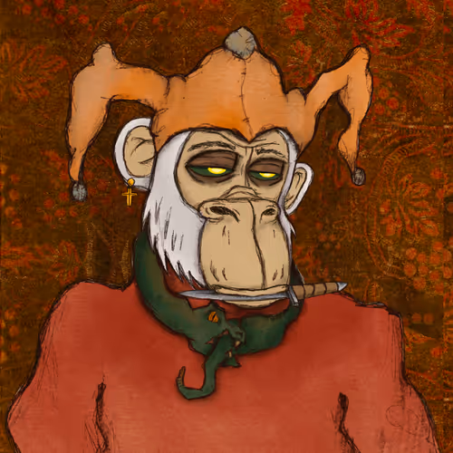 Bored Royal Apes