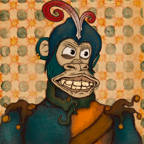 Bored Royal Apes
