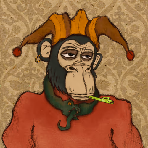 Bored Royal Apes