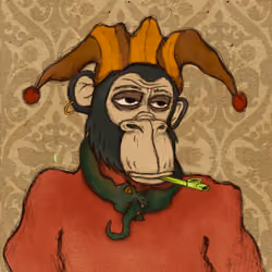 Bored Royal Ape #2737