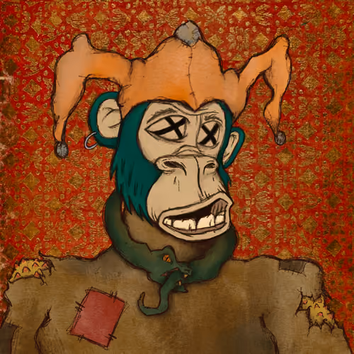 Bored Royal Ape #3959