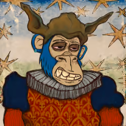 Bored Royal Ape #2966