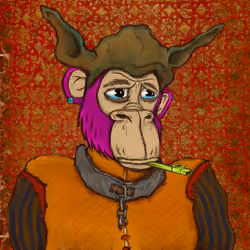 Bored Royal Ape #2027