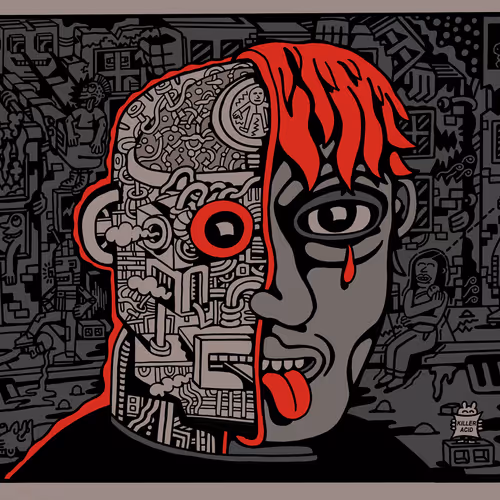 Man Machine By Killer Acid
