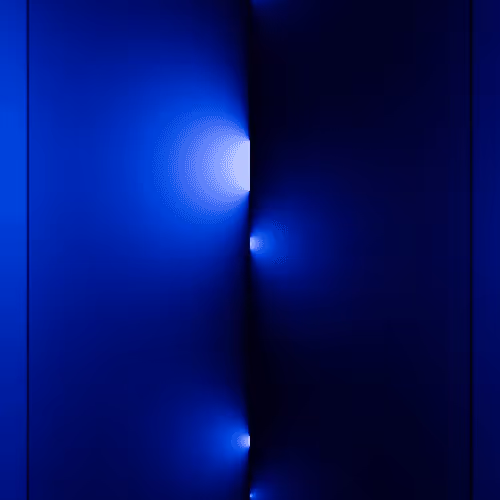 Into the blue