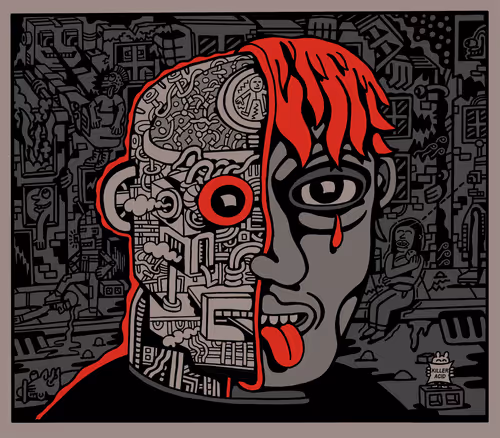 Man Machine By Killer Acid