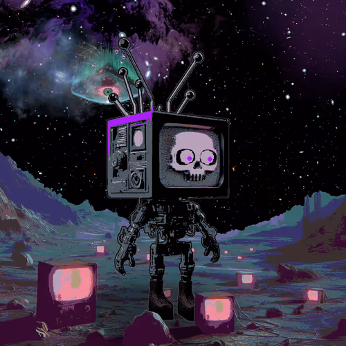 Skelcube on Asteroid