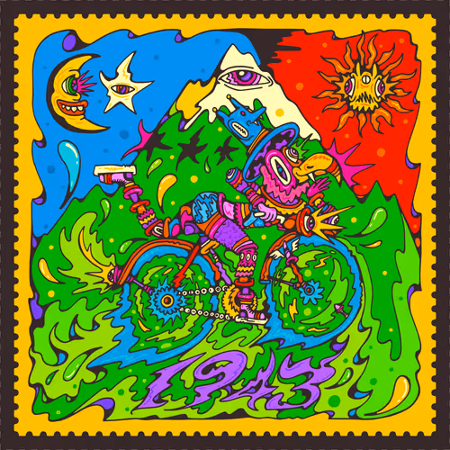 Bicycle Day 2022