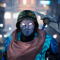 Cyborg # 541