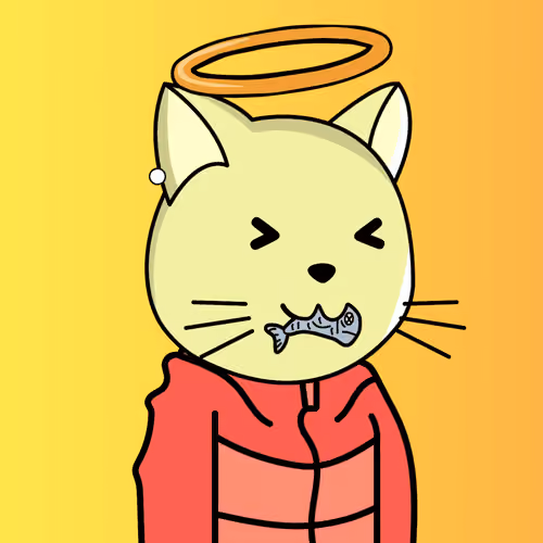 Doodles Cats #913