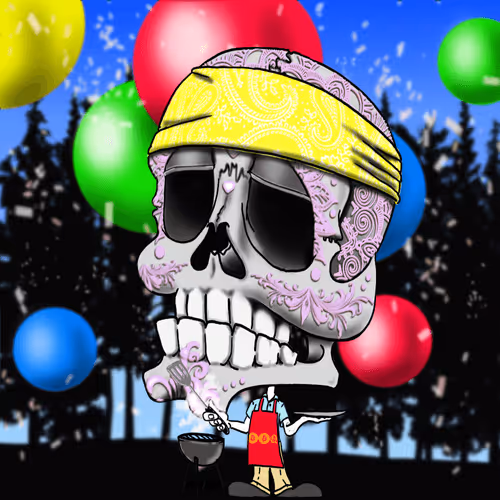 Calavera #16