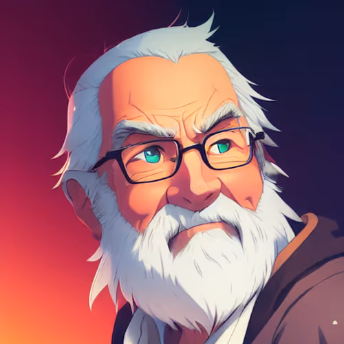 Old Men With White Beards