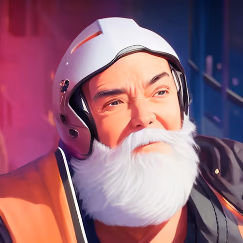 Old Men With White Beards #242