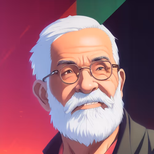 Old Men With White Beards