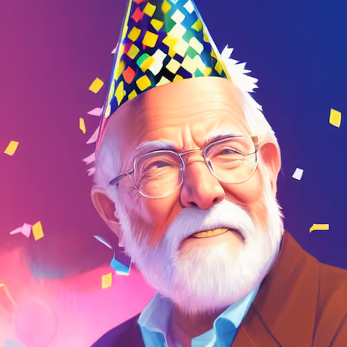 Old Men With White Beards #154