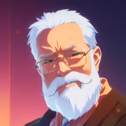 Old Men With White Beards #44