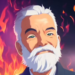Old Men With White Beards #258