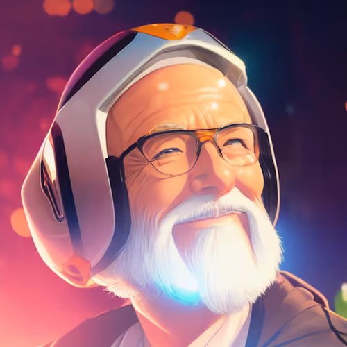 Old Men With White Beards