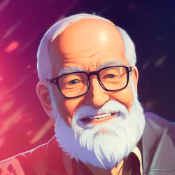 Old Men With White Beards #243