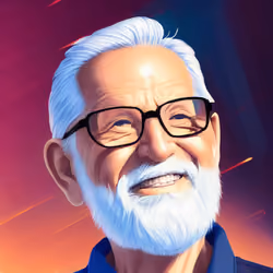 Old Men With White Beards #139