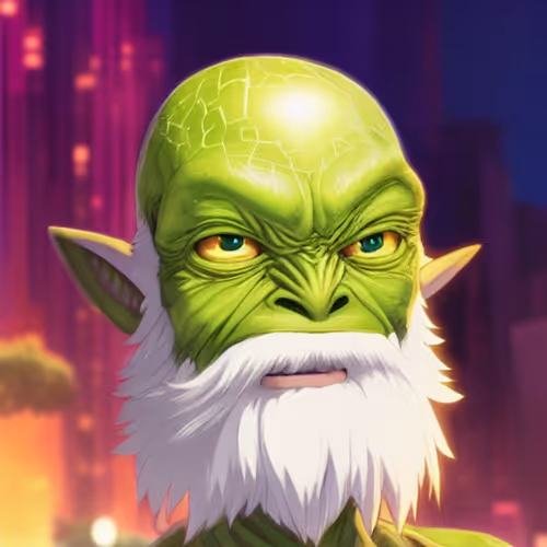 Old Men With White Beards #110