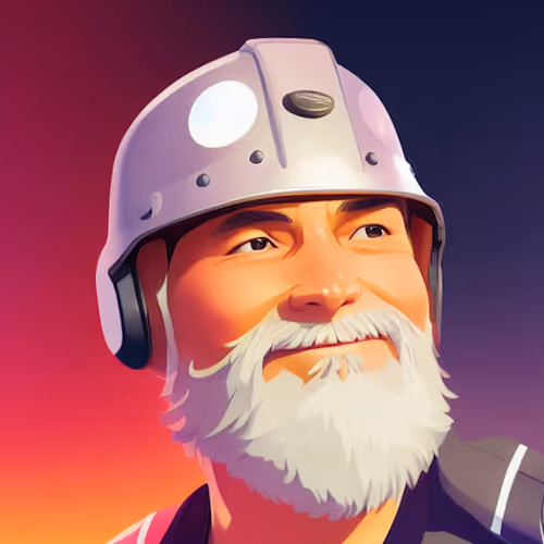 Old Men With White Beards #113