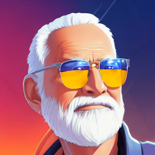 Old Men With White Beards #161