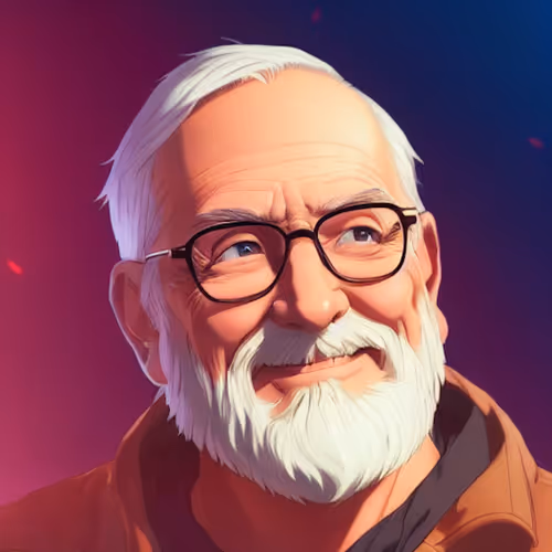 Old Men With White Beards #83