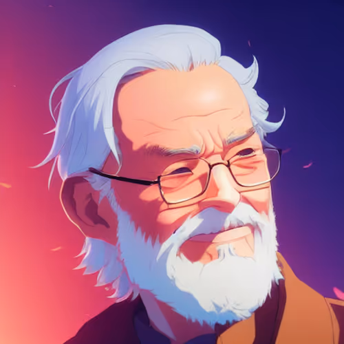 Old Men With White Beards