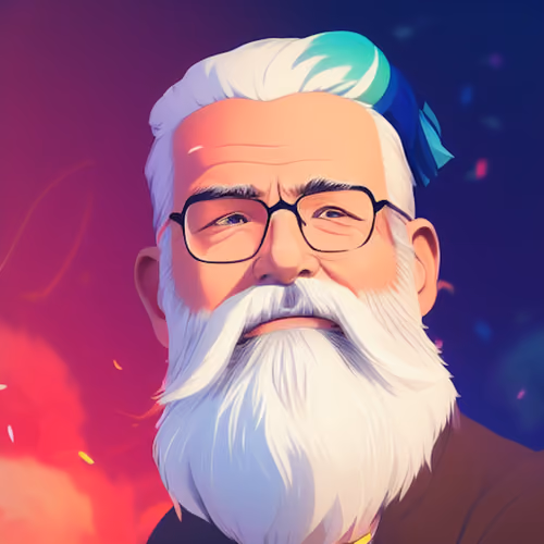 Old Men With White Beards #214