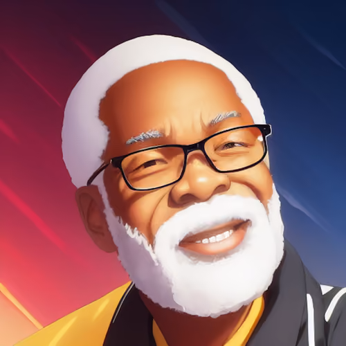 Old Men With White Beards #56