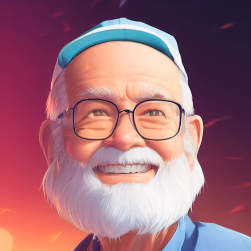 Old Men With White Beards #24
