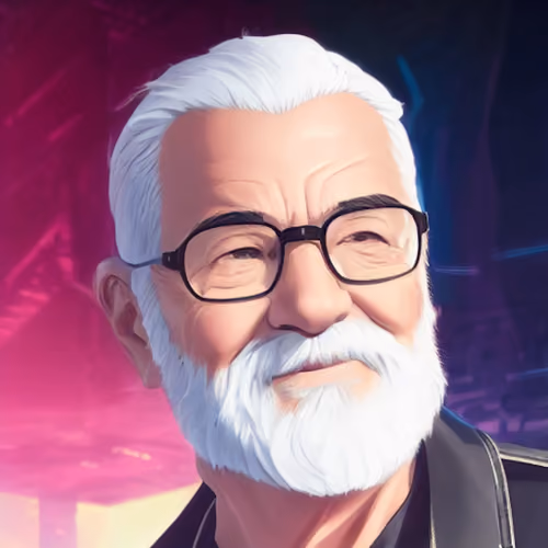 Old Men With White Beards #29