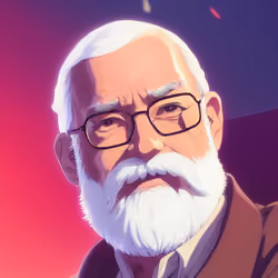 Old Men With White Beards #176