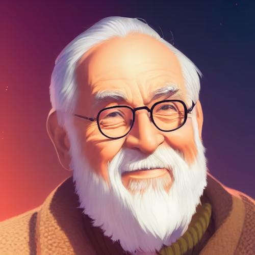 Old Men With White Beards #43