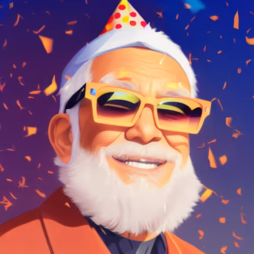 Old Men With White Beards