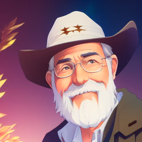 Old Men With White Beards