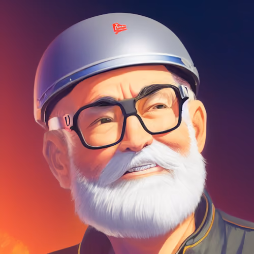 Old Men With White Beards #76