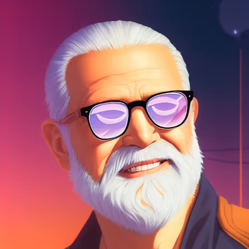 Old Men With White Beards
